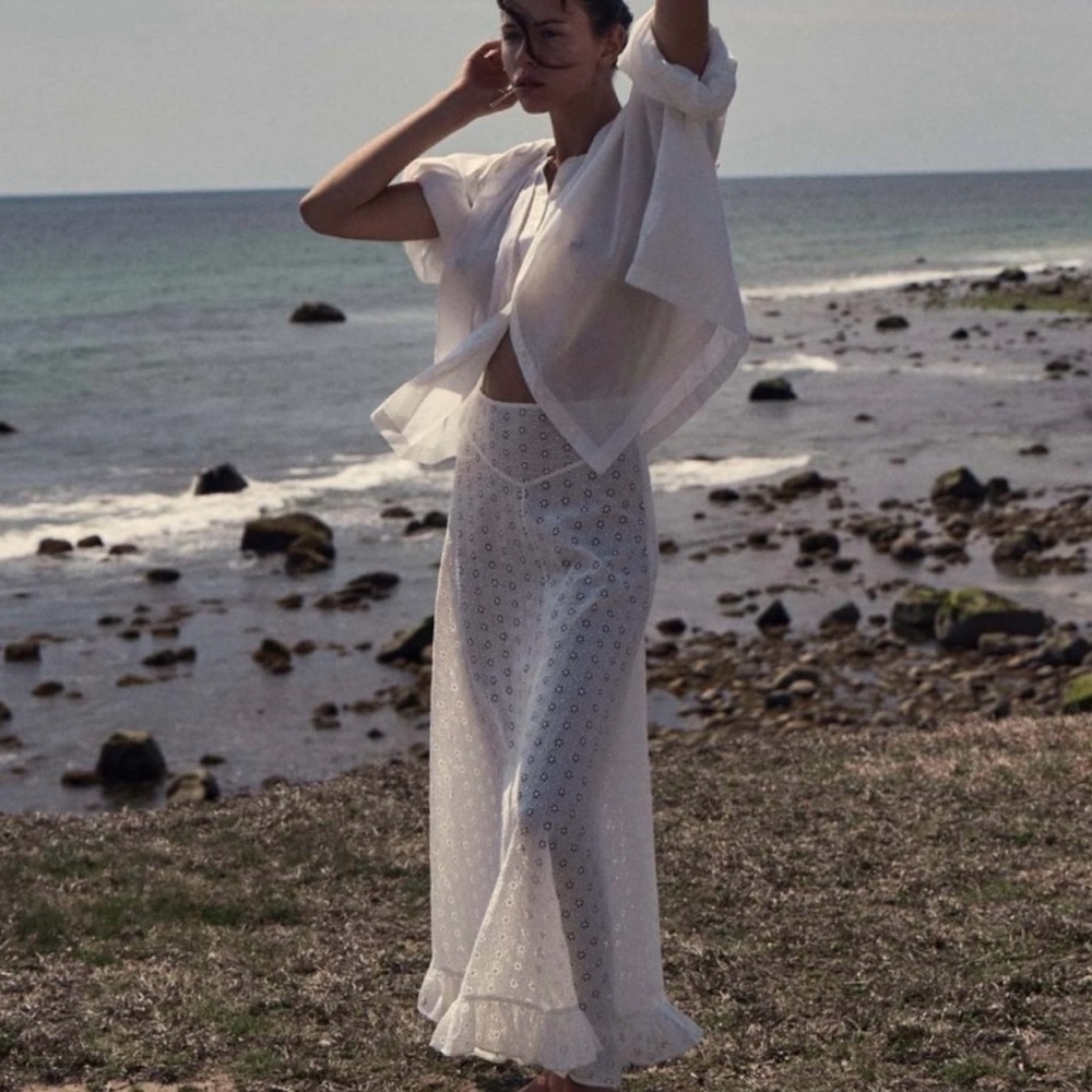 Doen Rieti Skirt - M- Salt
